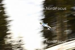 20.02.2019, Innsbruck, Austria (AUT): Jernej Damjan (SLO) - FIS nordic world ski championships, ski jumping, training, Innsbruck (AUT). www.nordicfocus.com. © THIBAUT/NordicFocus. Every downloaded picture is fee-liable.
