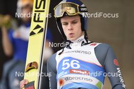 20.02.2019, Innsbruck, Austria (AUT): Andreas Wellinger (GER) - FIS nordic world ski championships, ski jumping, training, Innsbruck (AUT). www.nordicfocus.com. © THIBAUT/NordicFocus. Every downloaded picture is fee-liable.