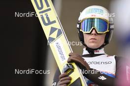20.02.2019, Innsbruck, Austria (AUT): Stefan Hula (POL) - FIS nordic world ski championships, ski jumping, training, Innsbruck (AUT). www.nordicfocus.com. © THIBAUT/NordicFocus. Every downloaded picture is fee-liable.