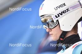 20.02.2019, Innsbruck, Austria (AUT): Kevin Maltsev (EST) - FIS nordic world ski championships, ski jumping, training, Innsbruck (AUT). www.nordicfocus.com. © THIBAUT/NordicFocus. Every downloaded picture is fee-liable.