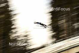 20.02.2019, Innsbruck, Austria (AUT): Johann Andre Forfang (NOR) - FIS nordic world ski championships, ski jumping, training, Innsbruck (AUT). www.nordicfocus.com. © THIBAUT/NordicFocus. Every downloaded picture is fee-liable.