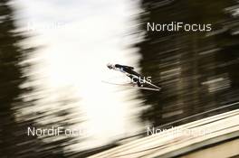 20.02.2019, Innsbruck, Austria (AUT): Timi Zajc (SLO) - FIS nordic world ski championships, ski jumping, training, Innsbruck (AUT). www.nordicfocus.com. © THIBAUT/NordicFocus. Every downloaded picture is fee-liable.