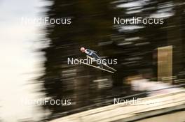 20.02.2019, Innsbruck, Austria (AUT): Karl Geiger (GER) - FIS nordic world ski championships, ski jumping, training, Innsbruck (AUT). www.nordicfocus.com. © THIBAUT/NordicFocus. Every downloaded picture is fee-liable.