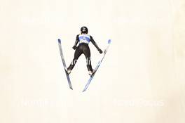 20.02.2019, Innsbruck, Austria (AUT): Andrew Urlaub (USA) - FIS nordic world ski championships, ski jumping, training, Innsbruck (AUT). www.nordicfocus.com. © THIBAUT/NordicFocus. Every downloaded picture is fee-liable.