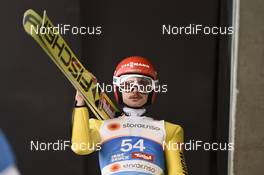 20.02.2019, Innsbruck, Austria (AUT): Richard Freitag (GER) - FIS nordic world ski championships, ski jumping, training, Innsbruck (AUT). www.nordicfocus.com. © THIBAUT/NordicFocus. Every downloaded picture is fee-liable.