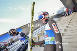 20.02.2019, Innsbruck, Austria (AUT): Kamil Stoch (POL) - FIS nordic world ski championships, ski jumping, training, Innsbruck (AUT). www.nordicfocus.com. © THIBAUT/NordicFocus. Every downloaded picture is fee-liable.
