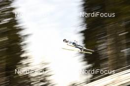 20.02.2019, Innsbruck, Austria (AUT): Kevin Bickner (USA) - FIS nordic world ski championships, ski jumping, training, Innsbruck (AUT). www.nordicfocus.com. © THIBAUT/NordicFocus. Every downloaded picture is fee-liable.