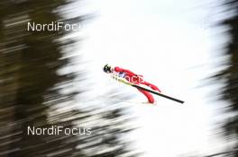 20.02.2019, Innsbruck, Austria (AUT): Jonathan Learoyd (FRA) - FIS nordic world ski championships, ski jumping, training, Innsbruck (AUT). www.nordicfocus.com. © THIBAUT/NordicFocus. Every downloaded picture is fee-liable.