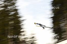 20.02.2019, Innsbruck, Austria (AUT): Ziga Jelar (SLO) - FIS nordic world ski championships, ski jumping, training, Innsbruck (AUT). www.nordicfocus.com. © THIBAUT/NordicFocus. Every downloaded picture is fee-liable.