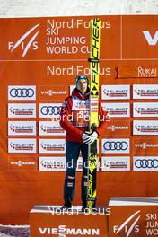 30.11.2019, Ruka, Finland (FIN): ASCHENWALD - FIS world cup ski jumping, individual HS142, Ruka (FIN). www.nordicfocus.com. © Modica/NordicFocus. Every downloaded picture is fee-liable.