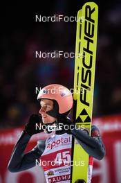 07.12.2019, Nizhny Tagil, Russia (RUS): Karl  Geiger (GER) - FIS world cup ski jumping, individual HS134, Nizhny Tagil (RUS). www.nordicfocus.com. © Tumashov/NordicFocus. Every downloaded picture is fee-liable.