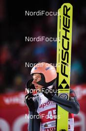 07.12.2019, Nizhny Tagil, Russia (RUS): Karl  Geiger (GER) - FIS world cup ski jumping, individual HS134, Nizhny Tagil (RUS). www.nordicfocus.com. © Tumashov/NordicFocus. Every downloaded picture is fee-liable.