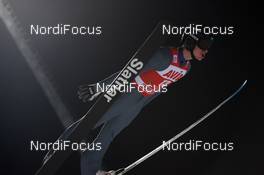08.12.2019, Nizhny Tagil, Russia (RUS): Sergey  Tkachenko (KAZ) - FIS world cup ski jumping, individual HS134, Nizhny Tagil (RUS). www.nordicfocus.com. © Tumashov/NordicFocus. Every downloaded picture is fee-liable.