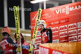 08.12.2019, Nizhny Tagil, Russia (RUS): Killian  Peier (SUI), Stefan  Kraft (AUT) - FIS world cup ski jumping, individual HS134, Nizhny Tagil (RUS). www.nordicfocus.com. © Tumashov/NordicFocus. Every downloaded picture is fee-liable.