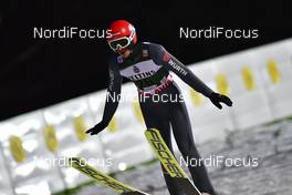15.12.2019, Klingenthal, Germany (GER): Richard Freitag (GER) - FIS world cup ski jumping, individual HS140, Klingenthal (GER). www.nordicfocus.com. © Reichert/NordicFocus. Every downloaded picture is fee-liable.