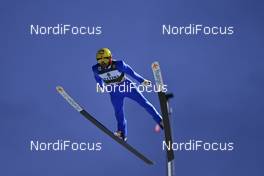 15.12.2019, Klingenthal, Germany (GER): Dmitriy Vassiliev (RUS) - FIS world cup ski jumping, individual HS140, Klingenthal (GER). www.nordicfocus.com. © Reichert/NordicFocus. Every downloaded picture is fee-liable.
