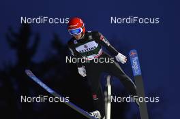 15.12.2019, Klingenthal, Germany (GER): Stephan Leyhe (GER) - FIS world cup ski jumping, individual HS140, Klingenthal (GER). www.nordicfocus.com. © Reichert/NordicFocus. Every downloaded picture is fee-liable.