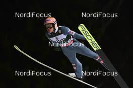 15.12.2019, Klingenthal, Germany (GER): Stefan Kraft (AUT) - FIS world cup ski jumping, individual HS140, Klingenthal (GER). www.nordicfocus.com. © Reichert/NordicFocus. Every downloaded picture is fee-liable.