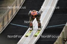 15.12.2019, Klingenthal, Germany (GER): Stefan Kraft (AUT) - FIS world cup ski jumping, individual HS140, Klingenthal (GER). www.nordicfocus.com. © Reichert/NordicFocus. Every downloaded picture is fee-liable.