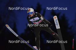 15.12.2019, Klingenthal, Germany (GER): Marius Lindvik (NOR) - FIS world cup ski jumping, individual HS140, Klingenthal (GER). www.nordicfocus.com. © Reichert/NordicFocus. Every downloaded picture is fee-liable.