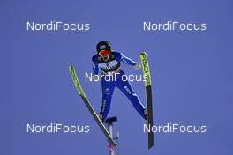 15.12.2019, Klingenthal, Germany (GER): Dominik Peter (SUI) - FIS world cup ski jumping, individual HS140, Klingenthal (GER). www.nordicfocus.com. © Reichert/NordicFocus. Every downloaded picture is fee-liable.