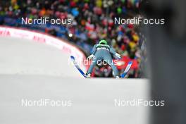 15.12.2019, Klingenthal, Germany (GER): Timi Zajc (SLO) - FIS world cup ski jumping, individual HS140, Klingenthal (GER). www.nordicfocus.com. © Reichert/NordicFocus. Every downloaded picture is fee-liable.