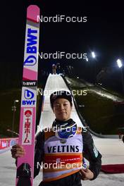 15.12.2019, Klingenthal, Germany (GER): Ryoyu Kobayashi (JPN) - FIS world cup ski jumping, individual HS140, Klingenthal (GER). www.nordicfocus.com. © Reichert/NordicFocus. Every downloaded picture is fee-liable.