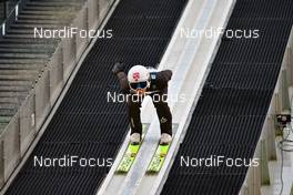 15.12.2019, Klingenthal, Germany (GER): Robin Pedersen (NOR) - FIS world cup ski jumping, individual HS140, Klingenthal (GER). www.nordicfocus.com. © Reichert/NordicFocus. Every downloaded picture is fee-liable.