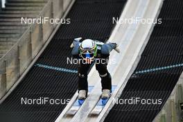 15.12.2019, Klingenthal, Germany (GER): Timi Zajc (SLO) - FIS world cup ski jumping, individual HS140, Klingenthal (GER). www.nordicfocus.com. © Reichert/NordicFocus. Every downloaded picture is fee-liable.