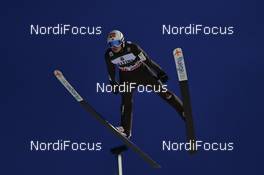 15.12.2019, Klingenthal, Germany (GER): Marius Lindvik (NOR) - FIS world cup ski jumping, individual HS140, Klingenthal (GER). www.nordicfocus.com. © Reichert/NordicFocus. Every downloaded picture is fee-liable.