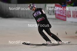 15.12.2019, Klingenthal, Germany (GER): Robert Johansson (NOR) - FIS world cup ski jumping, individual HS140, Klingenthal (GER). www.nordicfocus.com. © Reichert/NordicFocus. Every downloaded picture is fee-liable.