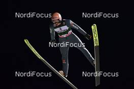 15.12.2019, Klingenthal, Germany (GER): Karl Geiger (GER) - FIS world cup ski jumping, individual HS140, Klingenthal (GER). www.nordicfocus.com. © Reichert/NordicFocus. Every downloaded picture is fee-liable.