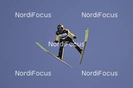 15.12.2019, Klingenthal, Germany (GER): Noriaki Kasai (JPN) - FIS world cup ski jumping, individual HS140, Klingenthal (GER). www.nordicfocus.com. © Reichert/NordicFocus. Every downloaded picture is fee-liable.