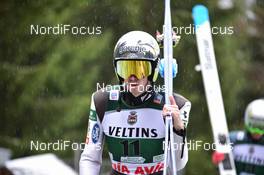 15.12.2019, Klingenthal, Germany (GER): Anze Semenic (SLO) - FIS world cup ski jumping, individual HS140, Klingenthal (GER). www.nordicfocus.com. © Reichert/NordicFocus. Every downloaded picture is fee-liable.