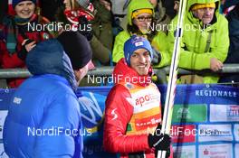 14.12.2019, Klingenthal, Germany (GER): Gregor Schlierenzauer (AUT) - FIS world cup ski jumping, team HS140, Klingenthal (GER). www.nordicfocus.com. © Reichert/NordicFocus. Every downloaded picture is fee-liable.