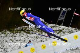 14.12.2019, Klingenthal, Germany (GER): Dmitriy Vassiliev (RUS) - FIS world cup ski jumping, team HS140, Klingenthal (GER). www.nordicfocus.com. © Reichert/NordicFocus. Every downloaded picture is fee-liable.