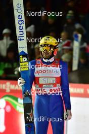 14.12.2019, Klingenthal, Germany (GER): Dmitriy Vassiliev (RUS) - FIS world cup ski jumping, team HS140, Klingenthal (GER). www.nordicfocus.com. © Reichert/NordicFocus. Every downloaded picture is fee-liable.