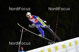 14.12.2019, Klingenthal, Germany (GER): Killian Peier (SUI) - FIS world cup ski jumping, team HS140, Klingenthal (GER). www.nordicfocus.com. © Reichert/NordicFocus. Every downloaded picture is fee-liable.