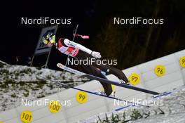 14.12.2019, Klingenthal, Germany (GER): Anze Semenic (SLO) - FIS world cup ski jumping, team HS140, Klingenthal (GER). www.nordicfocus.com. © Reichert/NordicFocus. Every downloaded picture is fee-liable.