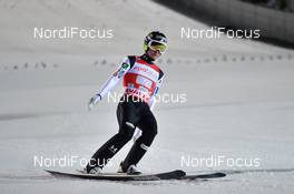 14.12.2019, Klingenthal, Germany (GER): Anze Lanisek (SLO) - FIS world cup ski jumping, team HS140, Klingenthal (GER). www.nordicfocus.com. © Reichert/NordicFocus. Every downloaded picture is fee-liable.