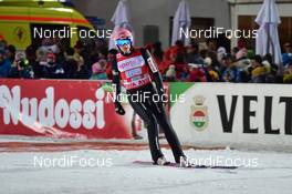 14.12.2019, Klingenthal, Germany (GER): Dawid Kubacki (POL) - FIS world cup ski jumping, team HS140, Klingenthal (GER). www.nordicfocus.com. © Reichert/NordicFocus. Every downloaded picture is fee-liable.