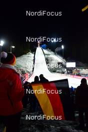 14.12.2019, Klingenthal, Germany (GER): Venue - FIS world cup ski jumping, team HS140, Klingenthal (GER). www.nordicfocus.com. © Reichert/NordicFocus. Every downloaded picture is fee-liable.