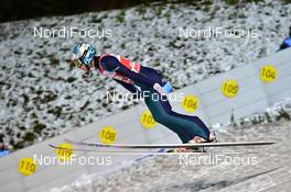 14.12.2019, Klingenthal, Germany (GER): Eetu Nousianen (FIN) - FIS world cup ski jumping, team HS140, Klingenthal (GER). www.nordicfocus.com. © Reichert/NordicFocus. Every downloaded picture is fee-liable.