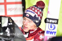 14.12.2019, Klingenthal, Germany (GER): Dawid Kubacki (POL) - FIS world cup ski jumping, team HS140, Klingenthal (GER). www.nordicfocus.com. © Reichert/NordicFocus. Every downloaded picture is fee-liable.