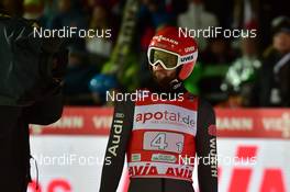 14.12.2019, Klingenthal, Germany (GER): Markus Eisenbichler (GER) - FIS world cup ski jumping, team HS140, Klingenthal (GER). www.nordicfocus.com. © Reichert/NordicFocus. Every downloaded picture is fee-liable.