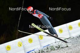 14.12.2019, Klingenthal, Germany (GER): Richard Freitag (GER) - FIS world cup ski jumping, team HS140, Klingenthal (GER). www.nordicfocus.com. © Reichert/NordicFocus. Every downloaded picture is fee-liable.