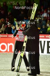 14.12.2019, Klingenthal, Germany (GER): Dominik Peter (SUI) - FIS world cup ski jumping, team HS140, Klingenthal (GER). www.nordicfocus.com. © Reichert/NordicFocus. Every downloaded picture is fee-liable.