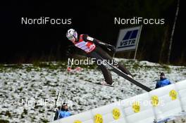 14.12.2019, Klingenthal, Germany (GER): Robert Johansson (NOR) - FIS world cup ski jumping, team HS140, Klingenthal (GER). www.nordicfocus.com. © Reichert/NordicFocus. Every downloaded picture is fee-liable.
