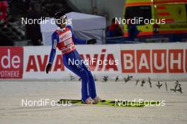 14.12.2019, Klingenthal, Germany (GER): Gregor Deschwanden (SUI) - FIS world cup ski jumping, team HS140, Klingenthal (GER). www.nordicfocus.com. © Reichert/NordicFocus. Every downloaded picture is fee-liable.