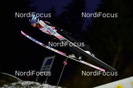 14.12.2019, Klingenthal, Germany (GER): Jakub Wolny (POL) - FIS world cup ski jumping, team HS140, Klingenthal (GER). www.nordicfocus.com. © Reichert/NordicFocus. Every downloaded picture is fee-liable.